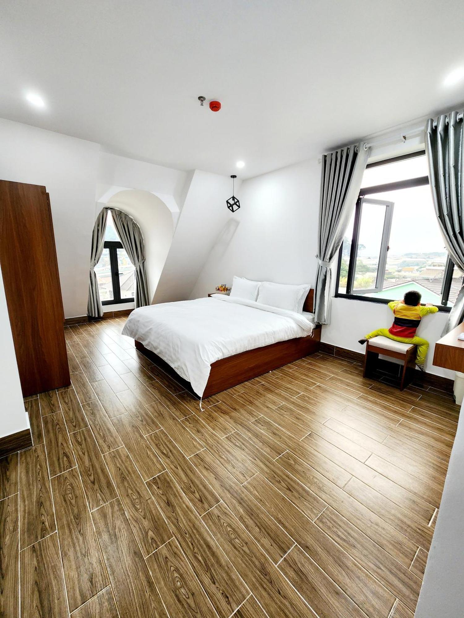 Happy Bun Hotel Đà Lạt Exterior foto