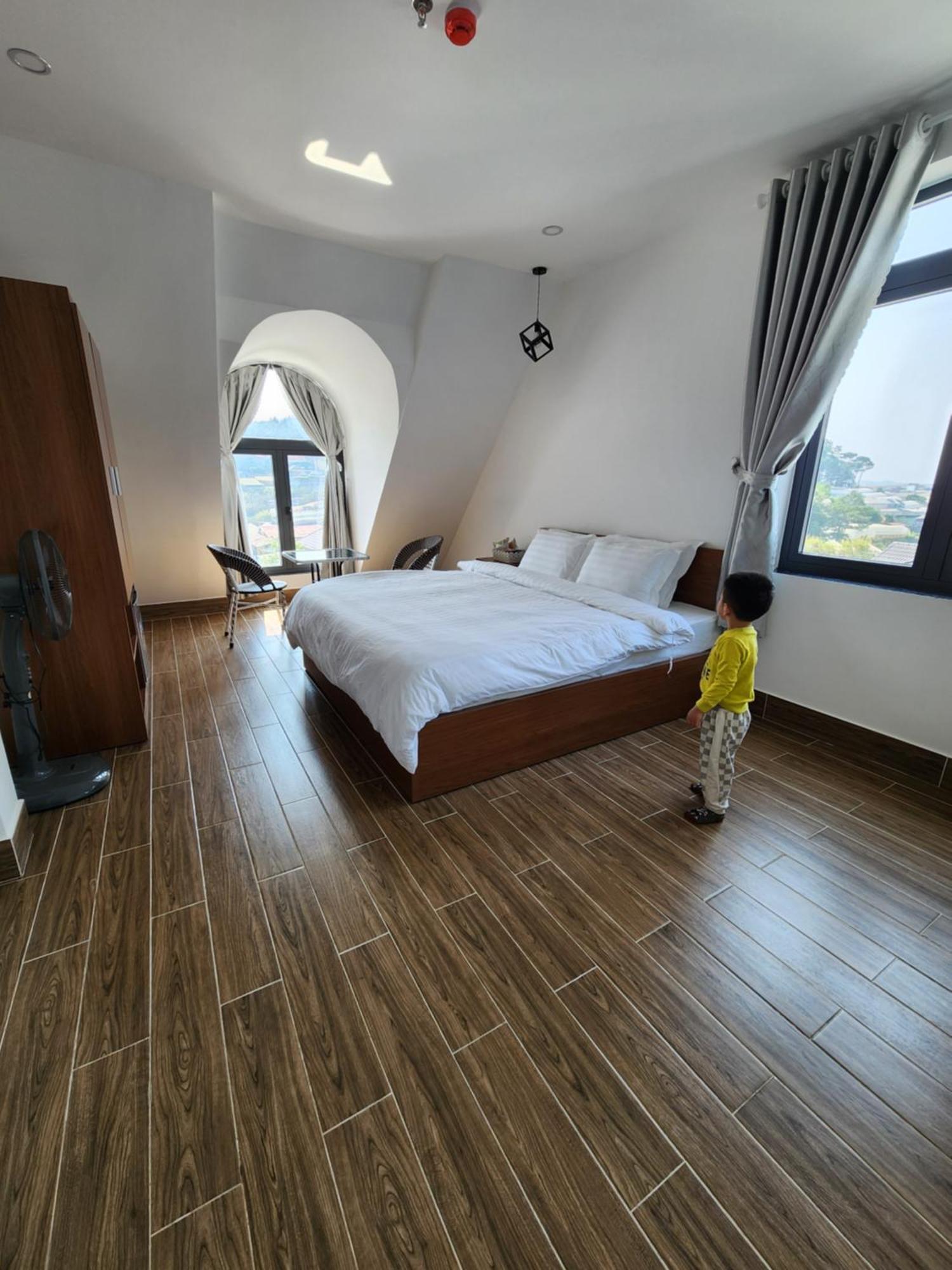 Happy Bun Hotel Đà Lạt Exterior foto