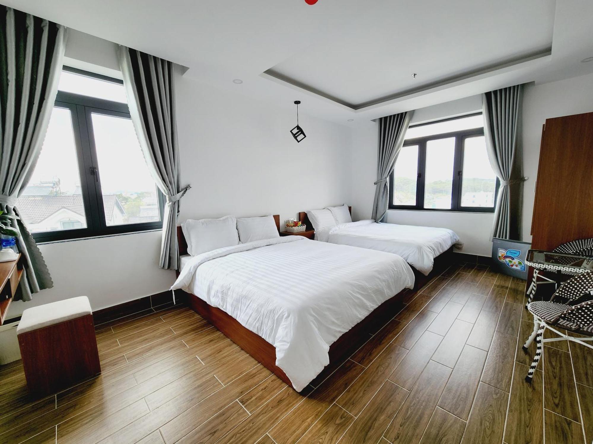 Happy Bun Hotel Đà Lạt Exterior foto