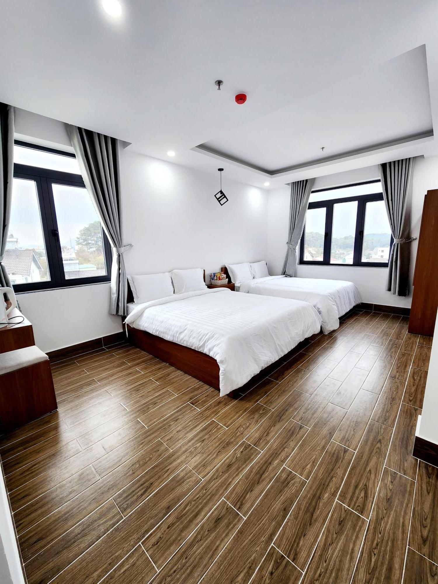 Happy Bun Hotel Đà Lạt Exterior foto